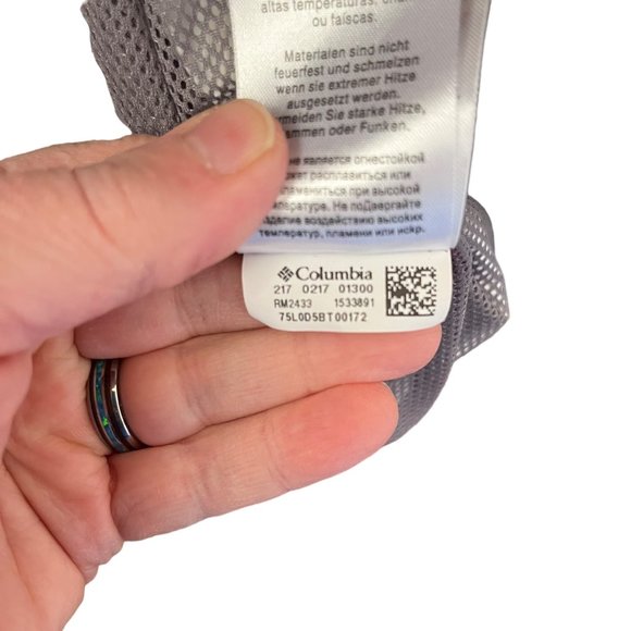 Columbia Lightweight Hooded Windbreaker Long Sleeve Zip Jacket Size XXL Active - Picture 8 of 10